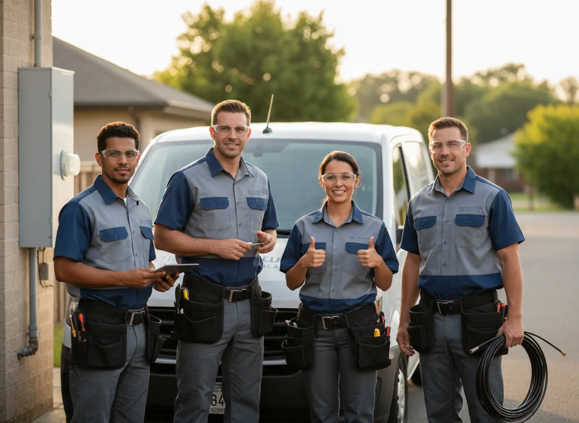 Residential electrical contractor serving homeowners in Brantwood, WI